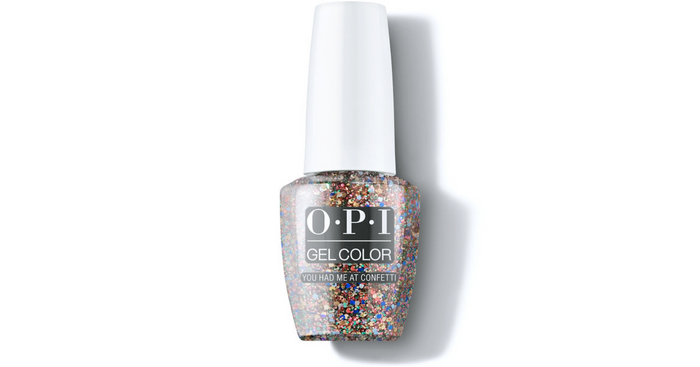 OPI Gel - You Had Me At Confetti