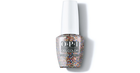 OPI Gel - You Had Me At Confetti