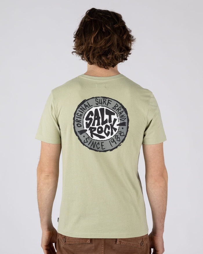 Original SR Mens Short Sleeve T-Shirt in Light Green