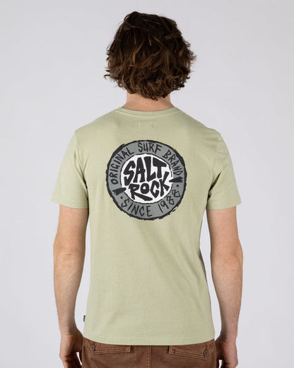 Original SR Mens Short Sleeve T-Shirt in Light Green