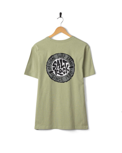 Original SR Mens Short Sleeve T-Shirt in Light Green