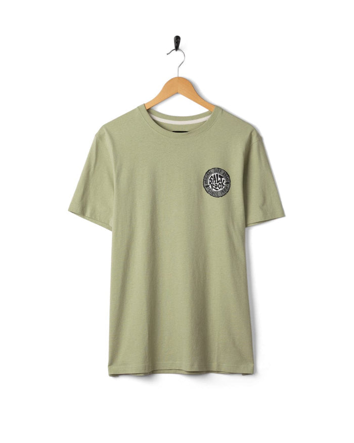 Original SR Mens Short Sleeve T-Shirt in Light Green
