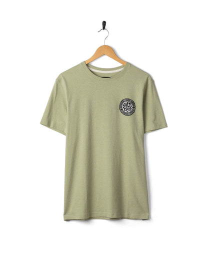 Original SR Mens Short Sleeve T-Shirt in Light Green