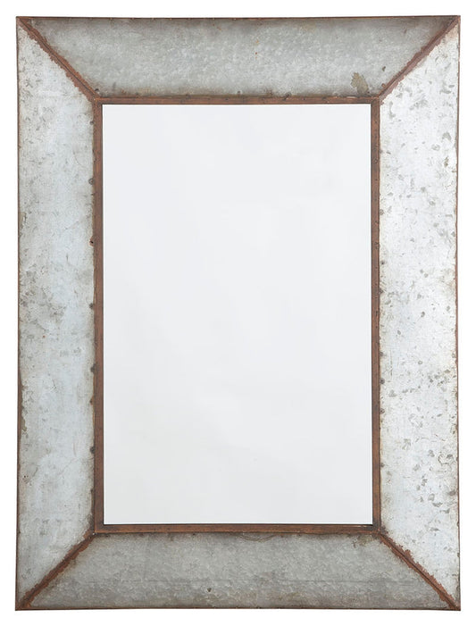 OTallay A8010020 Antique Gray Accent Mirror