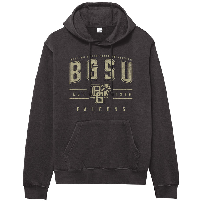 Ouray BGSU Falcons Weathered Fleece Hood