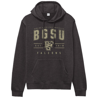 Ouray BGSU Falcons Weathered Fleece Hood
