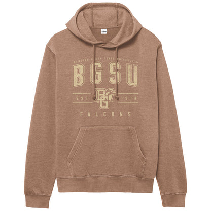 Ouray BGSU Falcons Weathered Fleece Hood