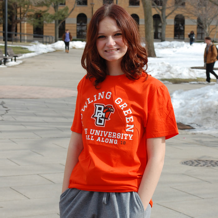 Ouray Bowling Green State University SS Tee