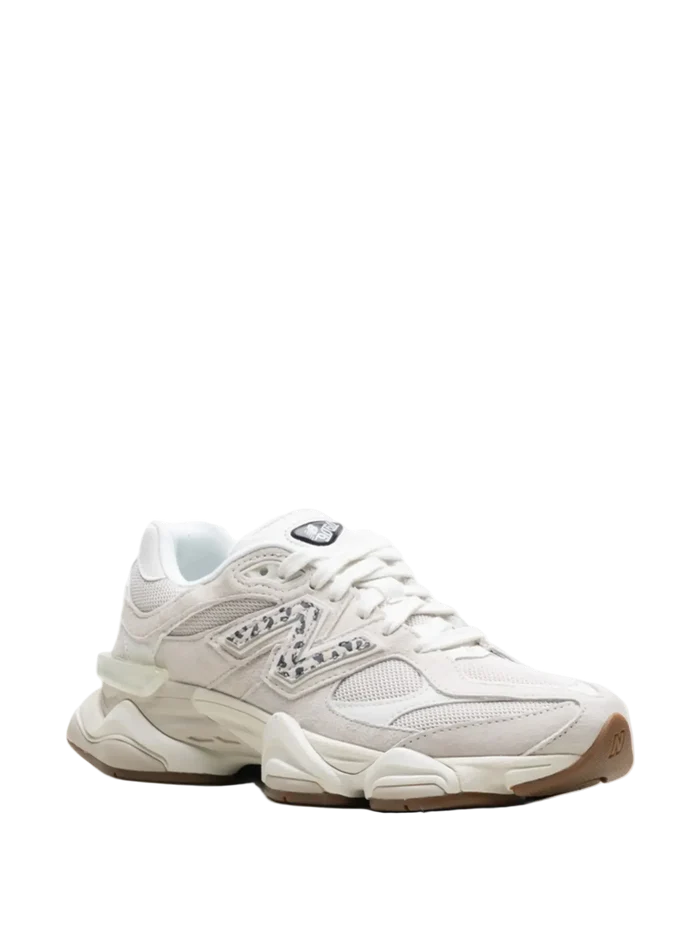 New Balance 9060 –  Exclusive Sea Salt Leopard Print