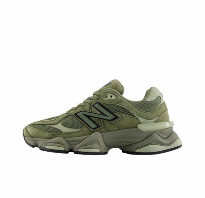New Balance 9060 Lifestyle Shoes - Khaki