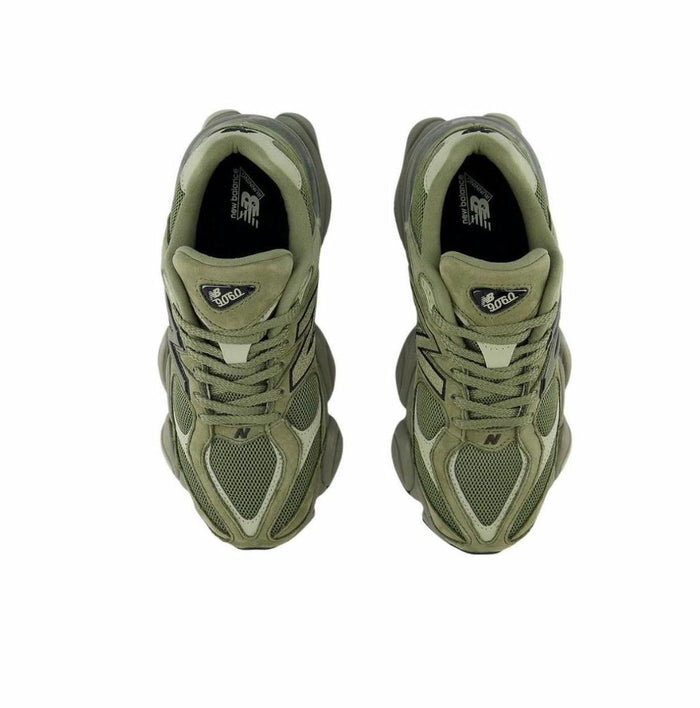 New Balance 9060 Lifestyle Shoes - Khaki