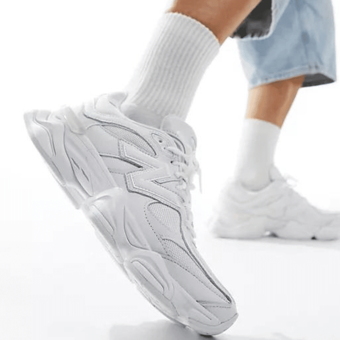 New Balance 9060 Triple White – ניו באלנס 9060