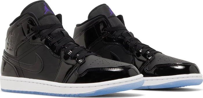 AIR JORDAN 1 MID SE – SPACE JAM BLACK