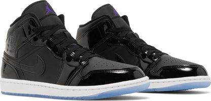 AIR JORDAN 1 MID SE – SPACE JAM BLACK