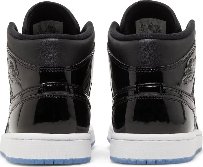 AIR JORDAN 1 MID SE – SPACE JAM BLACK