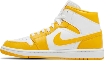 Air Jordan 1 Mid – University Gold