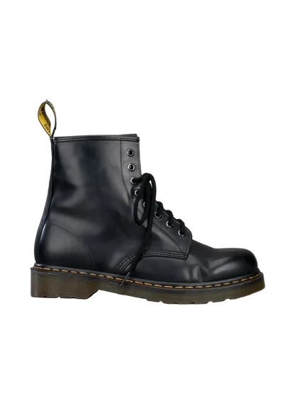 Dr. Martens Lace Up Black Leather Boots