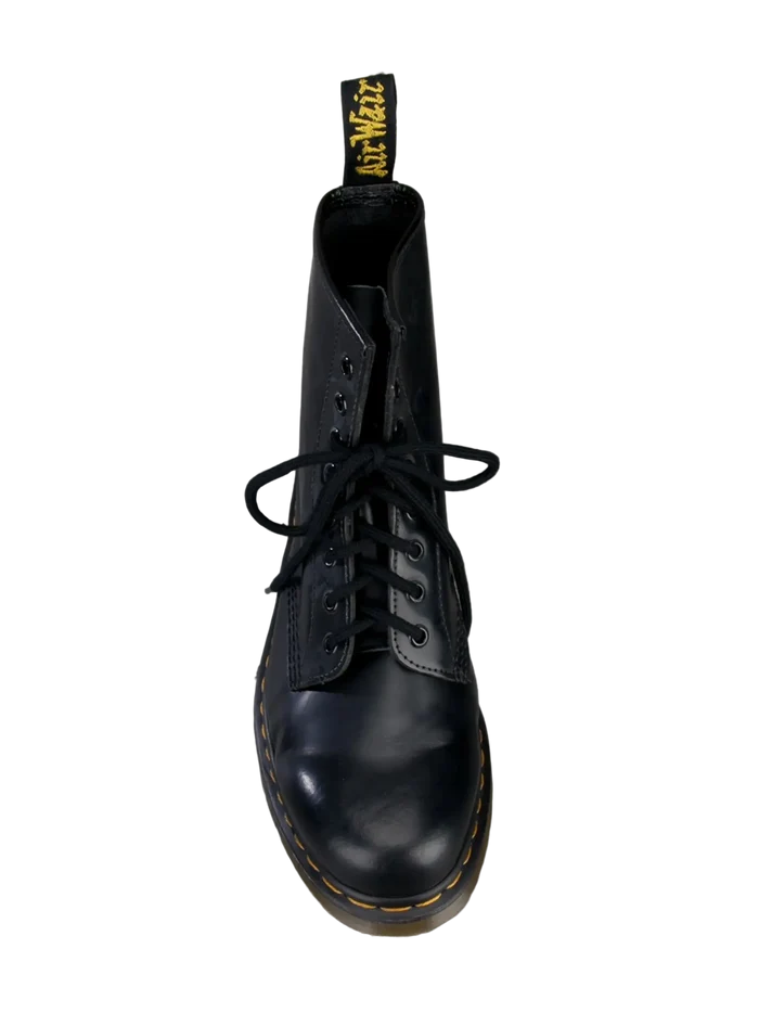 Dr. Martens Lace Up Black Leather Boots