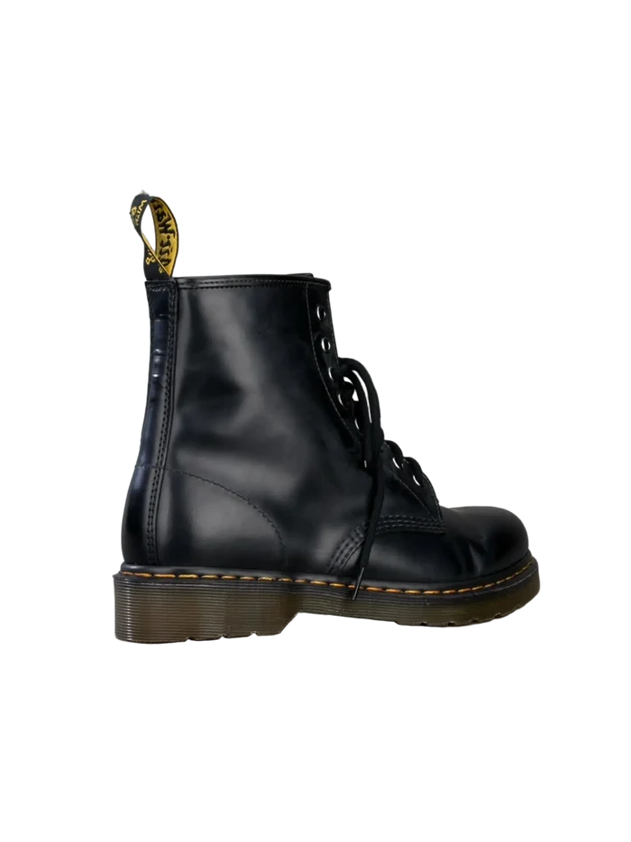 Dr. Martens Lace Up Black Leather Boots