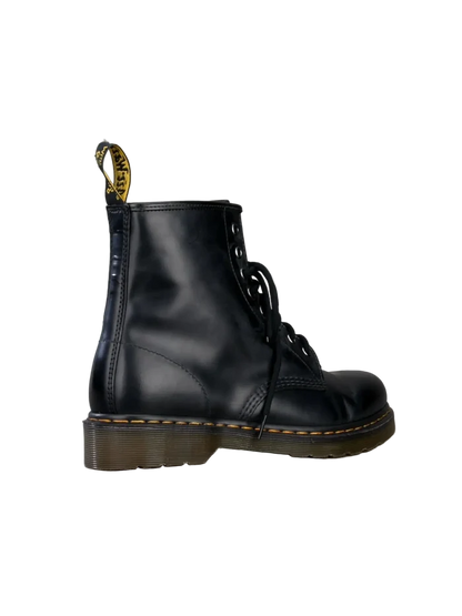 Dr. Martens Lace Up Black Leather Boots