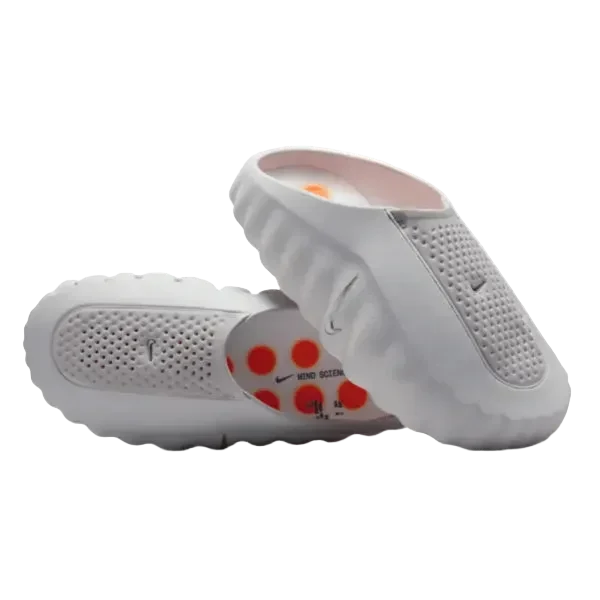 Outlet | Nike Mind Shoes | Nike Mind 001 Slide Light Smoke Grey