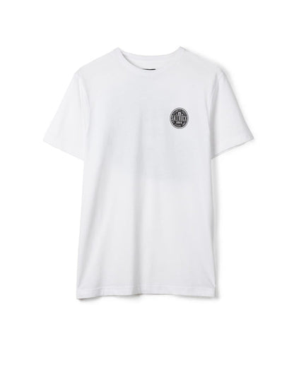 Overlander Mens Short Sleeve T-Shirt In White
