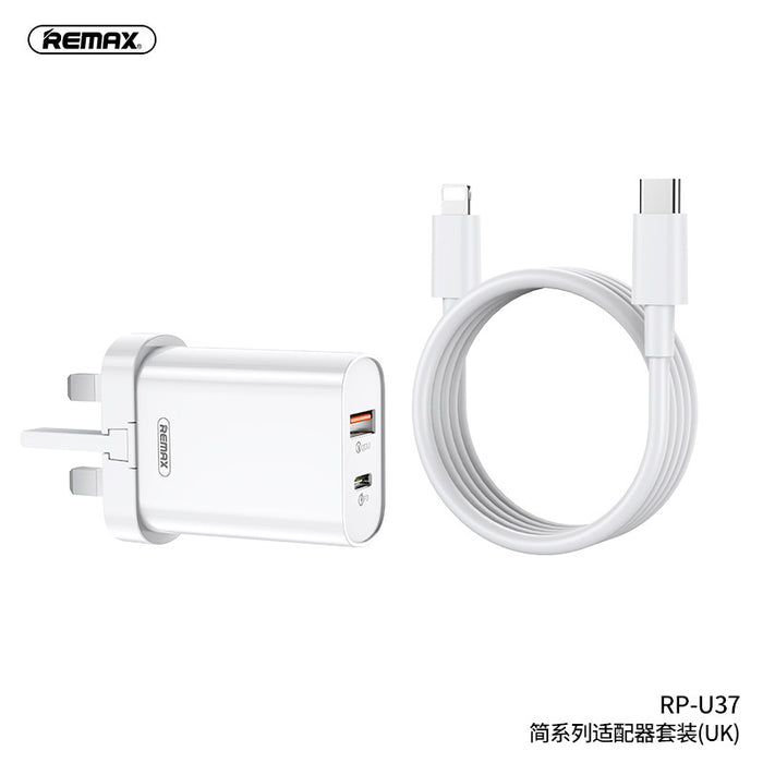 PA399 - REMAX QC+PD Fast Charging Adapter Set