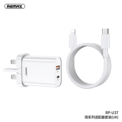 PA399 - REMAX QC+PD Fast Charging Adapter Set