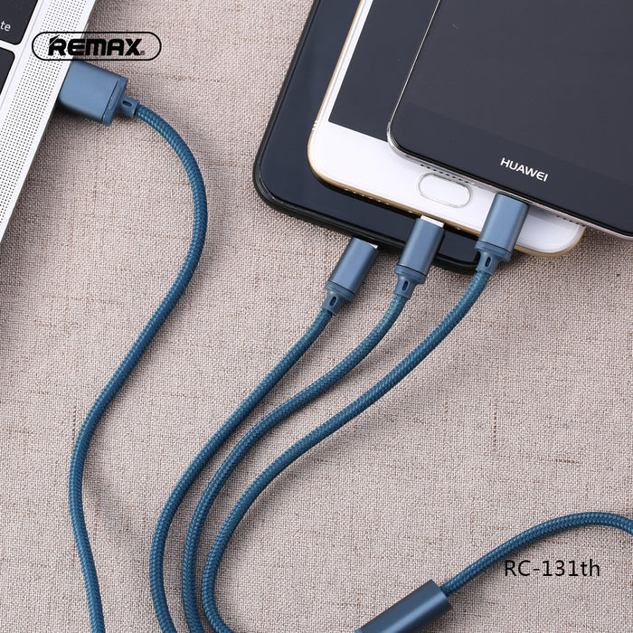 PA405 -REMAX Ruiquan 3 in 1 Cable