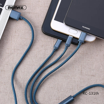 PA405 -REMAX Ruiquan 3 in 1 Cable