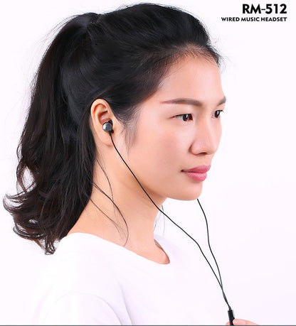 PA406 - REMAX Black onyx Earphone