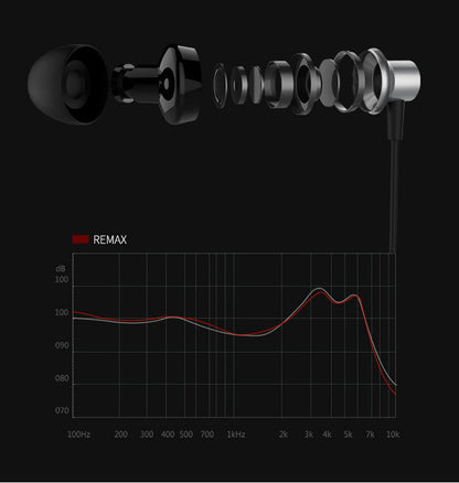 PA406 - REMAX Black onyx Earphone