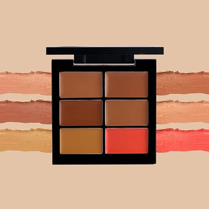 PAC GO DEEP CONCEALER PALETTE X6