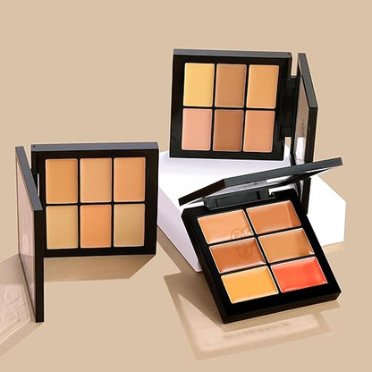 PAC GO DEEP CONCEALER PALETTE X6