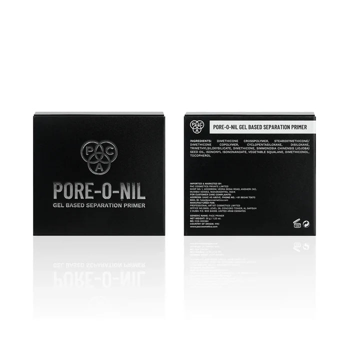 PAC PORE O NILL SEPERATION PRIMER (35 gm) (Gel Based)