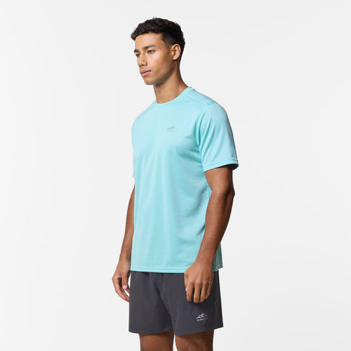 Pace Performance Twinset | Aqua/Charcoal