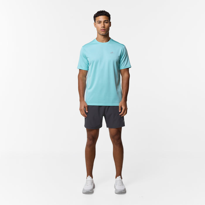 Pace Performance Twinset | Aqua/Charcoal