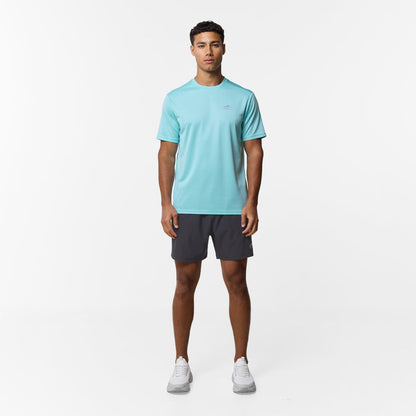 Pace Performance Twinset | Aqua/Charcoal