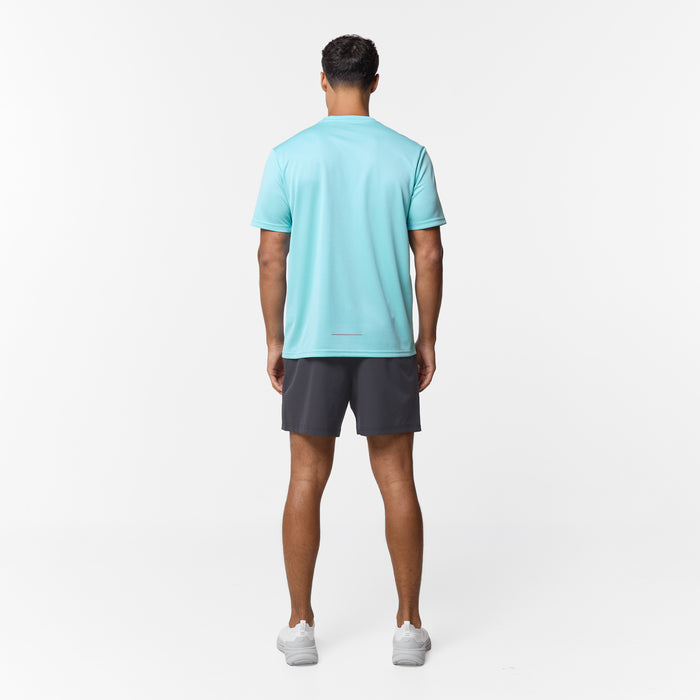 Pace Performance Twinset | Aqua/Charcoal