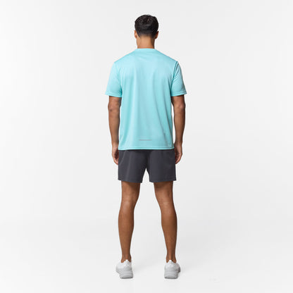 Pace Performance Twinset | Aqua/Charcoal