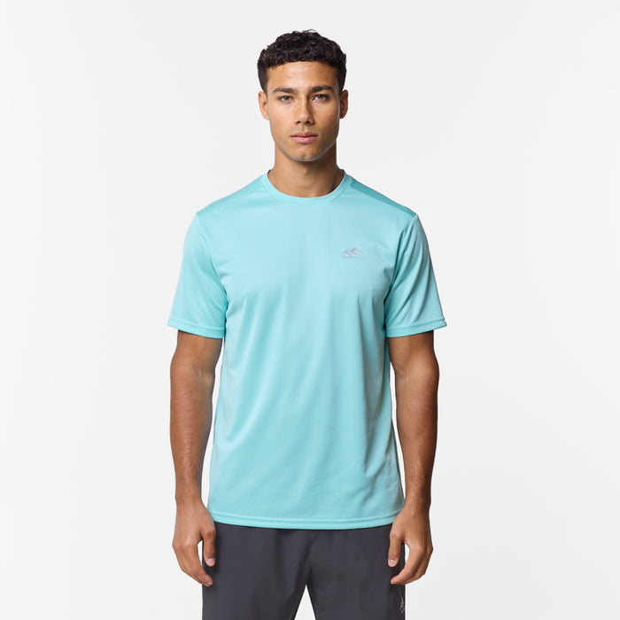 Pace Performance Twinset | Aqua/Charcoal