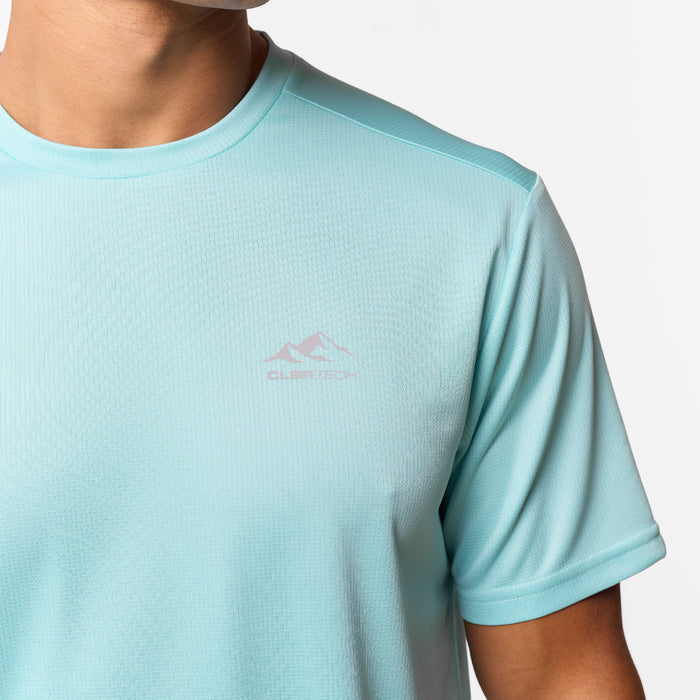 Pace Performance Twinset | Aqua/Charcoal