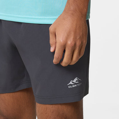 Pace Performance Twinset | Aqua/Charcoal