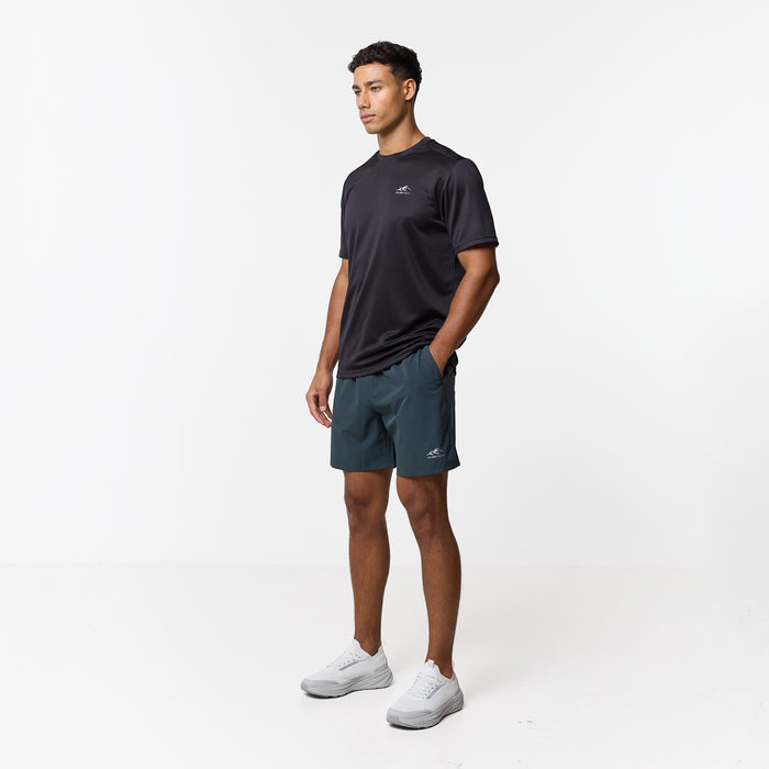 Pace Performance Twinset | Black/Dark Teal