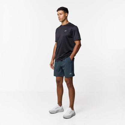 Pace Performance Twinset | Black/Dark Teal