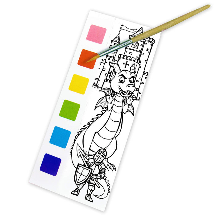 Paint Magic – Castles, Knights and Dragons
