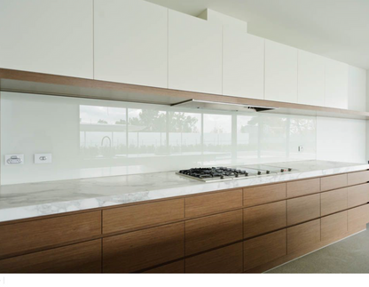 Painted Glass Splashback Customisation
