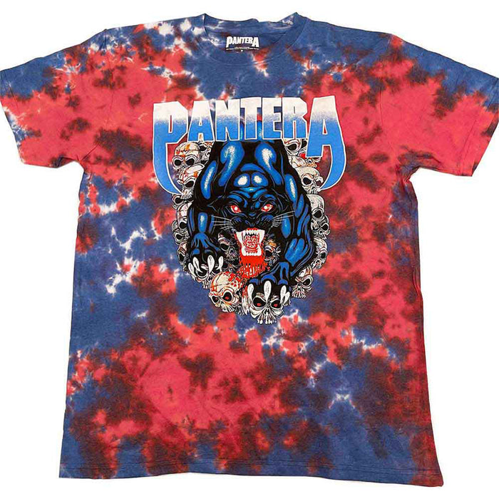 PANTERA - PANTHER - T-Shirt Blue (Wash Collection)