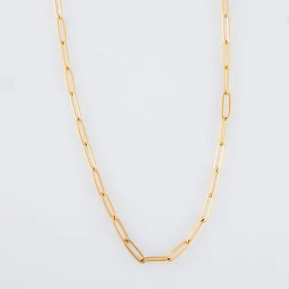 Paperclip Chain Necklace