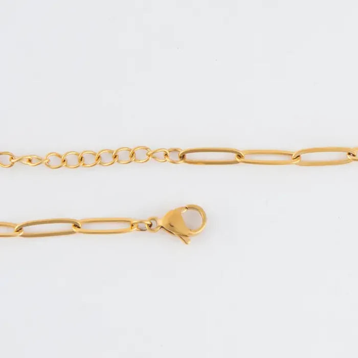 Paperclip Chain Necklace